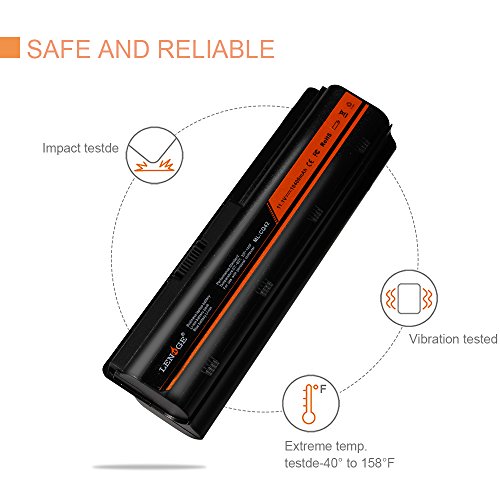 LENOGE Hochleistung Neu Akku Li-ion Ersatz Laptop Batterie Für HP Pavilion DM4 DV3-4000 DV5-2000 DV6-3000 Serie; geeignet für WD549AA (Li-ion, 11.1V 12 zell 10400mAh ) - 4