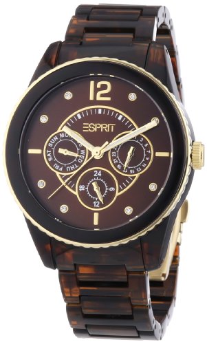 Esprit Damen-Armbanduhr XL marin Analog Plastik A.ES105102004 Esprit Damen-Armbanduhr XL marin Analog Plastik A.ES105102004