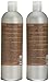 BED HEAD by TIGI for Men Clean Up Tween Duo Daily Shampoo & Conditioner for Normal Hair 2x750 ml