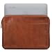 Produktbild ROYALZ Tasche für Lenovo Yoga 920 Ledertasche (Auch für Yoga 910, Yoga 900s und Yoga 900 Geeignet) Lederhülle Hülle Schutztasche Schutzhülle Cover Sleeve Vintage Leder, Farbe:Cognac Braun