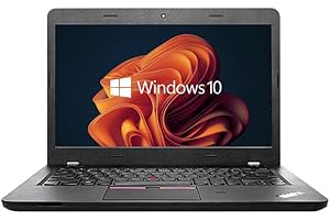 Lenovo 14" ThinkPad T460 Ultrabook - HD (1366x768) Core i5-6300U 8GB 256GB SSD HDMI WebCam WiFi Bluetooth USB 3.0 Windows 10 Professional 64-bit PC Laptop (Renewed)
