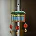 ExclusiveLane Wooden Multicoloured Handpainted & Handmade Decorative Hanging -Wind Chimes Hanging Decorative Item Home Décor Pieces RS.799.00