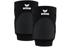‎ERIMA Erima Unisex Erwachsene Volleyball Knieschoner (7401904), schwarz