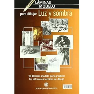 LAMINAS MODELO PARA DIBUJAR LUZ Y SOMBRA (Láminas modelo para dibujar)