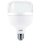 Ecolite 28W Jumbo LED Ampul (177W Eşdeğer) | 6500K Beyaz Işık | 3000 L&uuml;men | E27 Duylu | Enerji Tasarruflu ve Uzun &Ouml;m&uuml;rl&uuml;