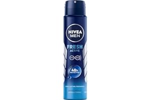 ‎NIVEA NIVEA MEN Dezodorant Fresh Active spray, 250 ml