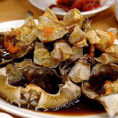 ★超人気商品★自家製 醤油ゲジャン(味付けカニ) 1kg ■韓国、キムチ、韓国キムチ、韓国料理、韓国食品、カニキムチ、ケジャン■