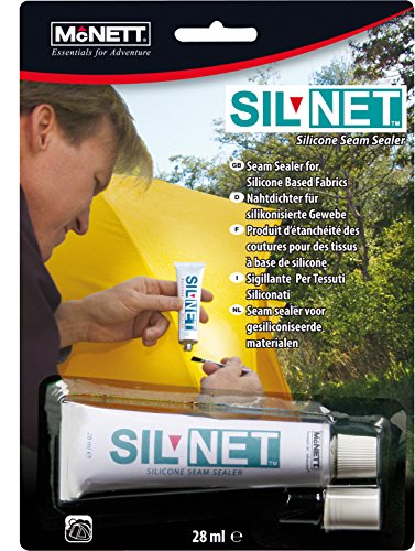 McNett - Outil de réparation - Silnet - Avec pinceau - 28 gr