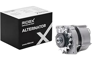 ‎RIDEX RIDEX Lichtmaschine 65A Generator LiMa 12V Alternator für Keilriemenscheibe für OPEL Corsa B Schrägheck (S93) Astra F CC (T92) Calibra A (C89) Kadett E CC (T85) Astra F Caravan (T92) Corsa A CC (S83)