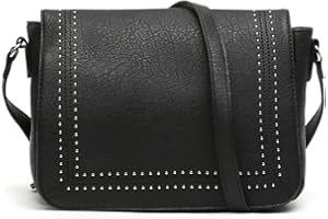 MISAKO Bolso bandolera de moda para mujer - Bolso casual casual y formal