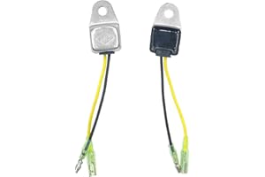 ZAMDOE Ölmangel-Alarmsensor für Honda GX160 GX200 GX240 GX270 GX340 GX390 5,5 PS 6,5 PS 8 PS 9 PS 11 PS 13 PS Motorgenerator Wasserpumpe Rasenmäher Trimmer Fahrrad für 34150-ZH7-013 34150-ZH7-023