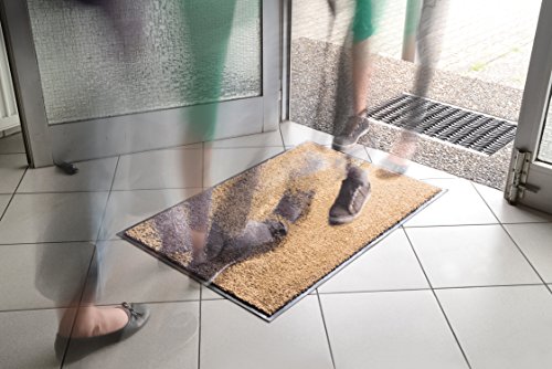 miltex 22036 Schmutzfangmatte Eazycare, 91 x 150 cm, waschbar, beige - 4