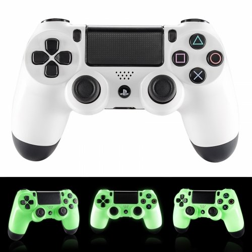 PS4 Oberschale für Dualshock 4 Controller – Leuchtend im Dunkeln - 3