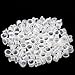 Anself 100 Pcs 13MM Medium Tattoo Ink Cups Caps