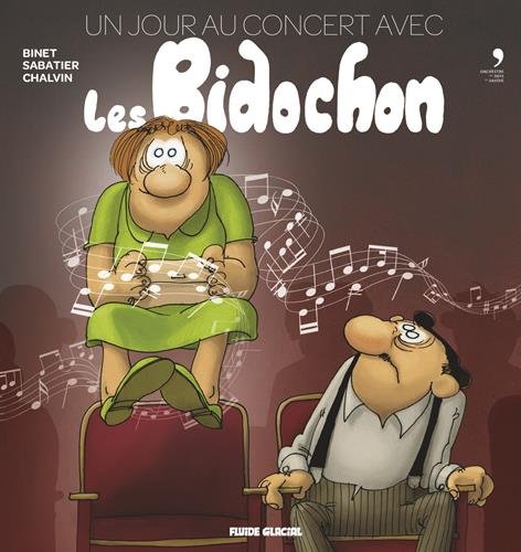 couverture de : Un jour au concert avec les Bidochon