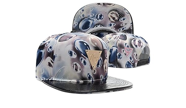 hater floral snapback