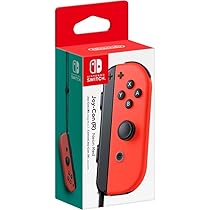 Switch Accessory: Controller - Nintendo JOY-CON: (R) - Neon Red