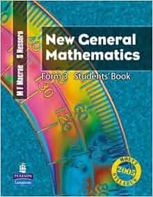 New General Mathematics for Tanzania Students' Book 3: Students' Book ...