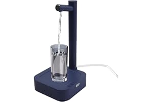 AZONELIFE Dispensador de Agua Eléctrico para Hogar y Oficina, Bomba Automática con Carga USB Dispensador Eléctrico de Botella de Agua de Escritorio Portátil y Fácil de Usar, Dosificador Inteligente