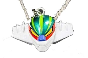 HL Pro Jeeg Robot d'Acciaio Kotetsu Collana Ciondolo Necklace High Dream