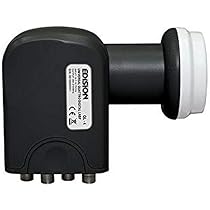 LNB QL-4 QUATTRO SE Per Satellite - 4 Uscite Per Multiswitch, Nero, Impermeabile - Foto 4