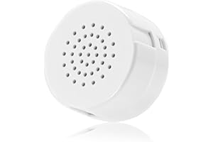 TEASTEAM Mini Voice Recorder for Teddy Bears & Stuffed Animals – 60-Second Recordable Sound Device with Custom Message Button, Compact Voice Box for Plush Toys, Fathers Day Personalized Sound Gifts