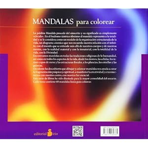MANDALAS PARA COLOREAR. 1 (2014)