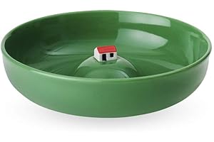 MOMA La Maison Inondee - Cuenco (tamaño pequeño), color verde