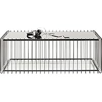 Kare 82721 MESITA BAJA ALAMBRE RECTANGULAR BLACK