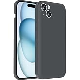 Zore Apple ile uyumlu iPhone 15 Kılıf Kamera Korumalı Kartlık Hazneli Zore Vitra Kapak Gri