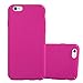 Produktbild Cadorabo Hülle für Apple iPhone 6 / iPhone 6S - Hülle in Frosty PINK – Hardcase Handyhülle im matten Frosty Design - Schutzhülle Bumper Back Case Cover
