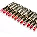 Lipstick,JACKY 12 Pcs Lipsticks Lip Stain Moisturizing Lip Stick Set