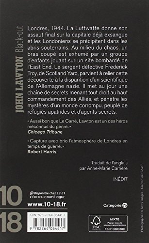 Couverture du livre de Black-out (1)
