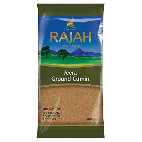 Preisvergleich Produktbild Rajah Jeera (Ground Cumin) -400g