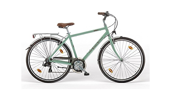 Bianchi Spillo Rubino Deluxe 21V Uomo CelesteVintage Misura 51 : Sport e  tempo libero