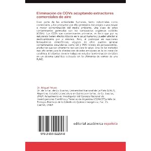 Eliminación de COVs adaptando extractores comerciales de aire: Estudio de actividad y caracterización de catalizadores a base de Mn y Pt soportados