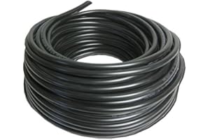 MINIKA Erdkabel Schwarz NYY-J 3x2,5, Starkstromkabel, 50 meter