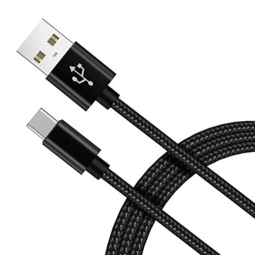 Chargeur Cable LG G6 G5-Sony Xperia l1 xz xz1 xz1 Compact XZ Premium Cable USB Type C 3 0 1m 2m 3m  Cordon Charge Rapide pour LG G7 ThinQ V30 V20 Nexus 6 5x Sony xz2 xa2 xa1 XA2 ultra l2-Noir 6PACK