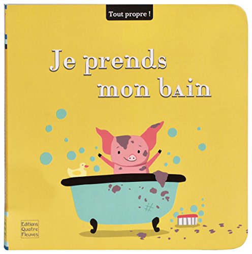 couverture de : Je prends mon bain