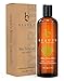 Aloe Vera Gel - Beauty by Earth Organic & Pure Aloe Vera Gel for After Sun Care - Uses Include Treatment of Burns, Rashes, Bites, Cooling, Hydration, Moisturising or as a Light Hold Hair Gel. Best Aloe For DIY Hair & Skincare Products. Made in the USA. 488ml.
