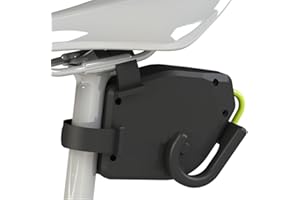 Yokbeer Système de Remorquage de Vélo Enfant Rétractable, Vélo Système de Traction de Vélo, Corde de Remorquage de Vélo pour Enfants de 2,5 M, Système de Traction de Vélo pour Enfants et Adultes