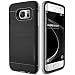 Produktbild Galaxy S7 Edge Hülle, VRS Design [High Pro Shield Serie] Schlanke Hülle mit Militärischer Schutz für Samsung Galaxy S7 Edge 2016 - Satin Silber