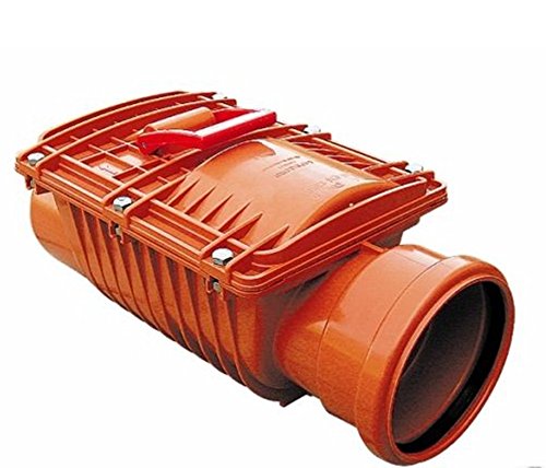 Rückstauverschluss Ø DN125 mit doppelter Rückstauklappe