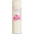 Enchanteur Romantic Perfumed Talc Powder for Women, 125g with Roses and Jasmine Extracts