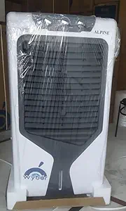 WYBOR 80 L Room/Personal Air Cooler (Grey, Alpine 80 Ltr.)