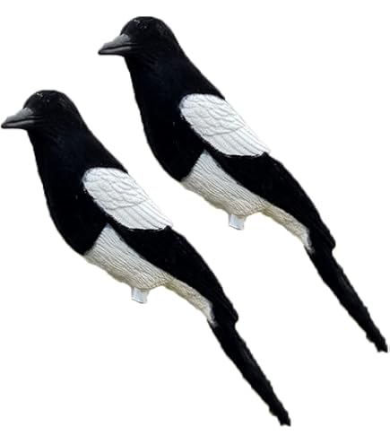 2 X Nitehawk Full Body Flocked Shooting/Hunting Crow Decoy - View #5