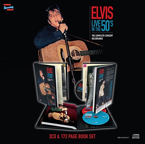 Live In The 50s - The Complete Concert Recordings (3cd + 172 Page Book)