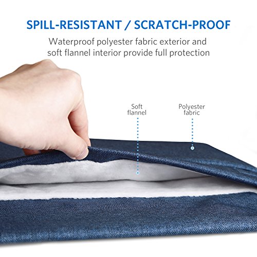 Inateck Laptop Sleeve Tasche H  lle f  r 13  MacBook Pro mit Touchbar 2016 Version 13 MacBook Pro 2017 Microsoft Surface Pro 3   4 und Surface Pro 201