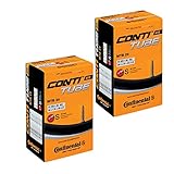 2 x Continental MTB 29 Mountain Bike inner tube Presta Valve 1.75 to 2.5