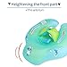 Produktbild OOFAY Baby Float Schwimm Ring Kid Aufblasbare Schwimm Rohr Trainer Pool Wasser Spaß Spielzeug,L
